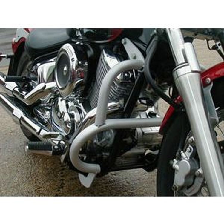 Renntec Yamaha XVS1100 Dragstar (not classic) Chrome Engine Crash Bars